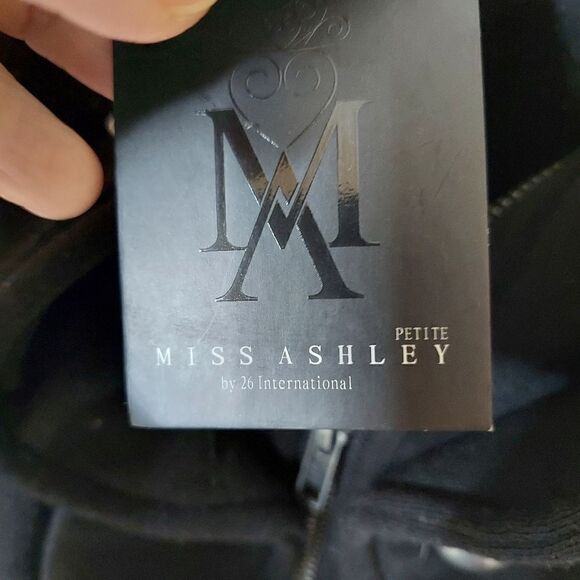 Miss Ashley petite full zip blazer - Picture 5 of 10